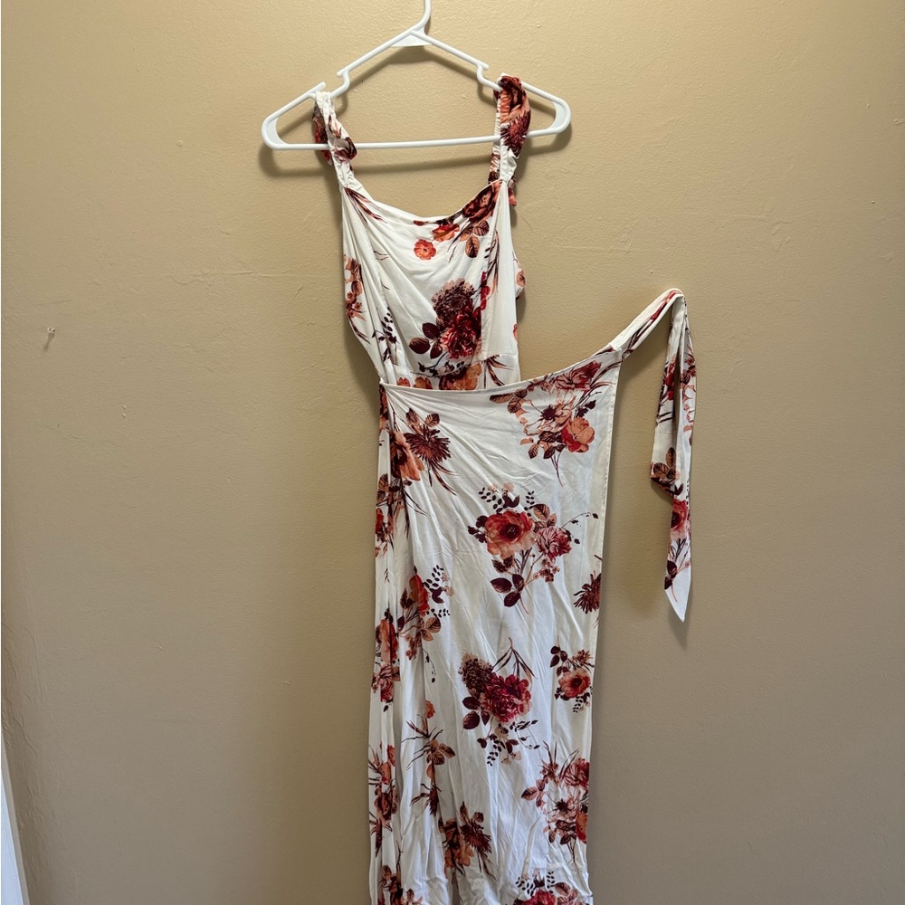 Romantic backless Summer dress